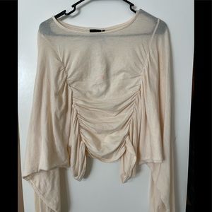 Urban Outfitters Long Sleeve Blouse